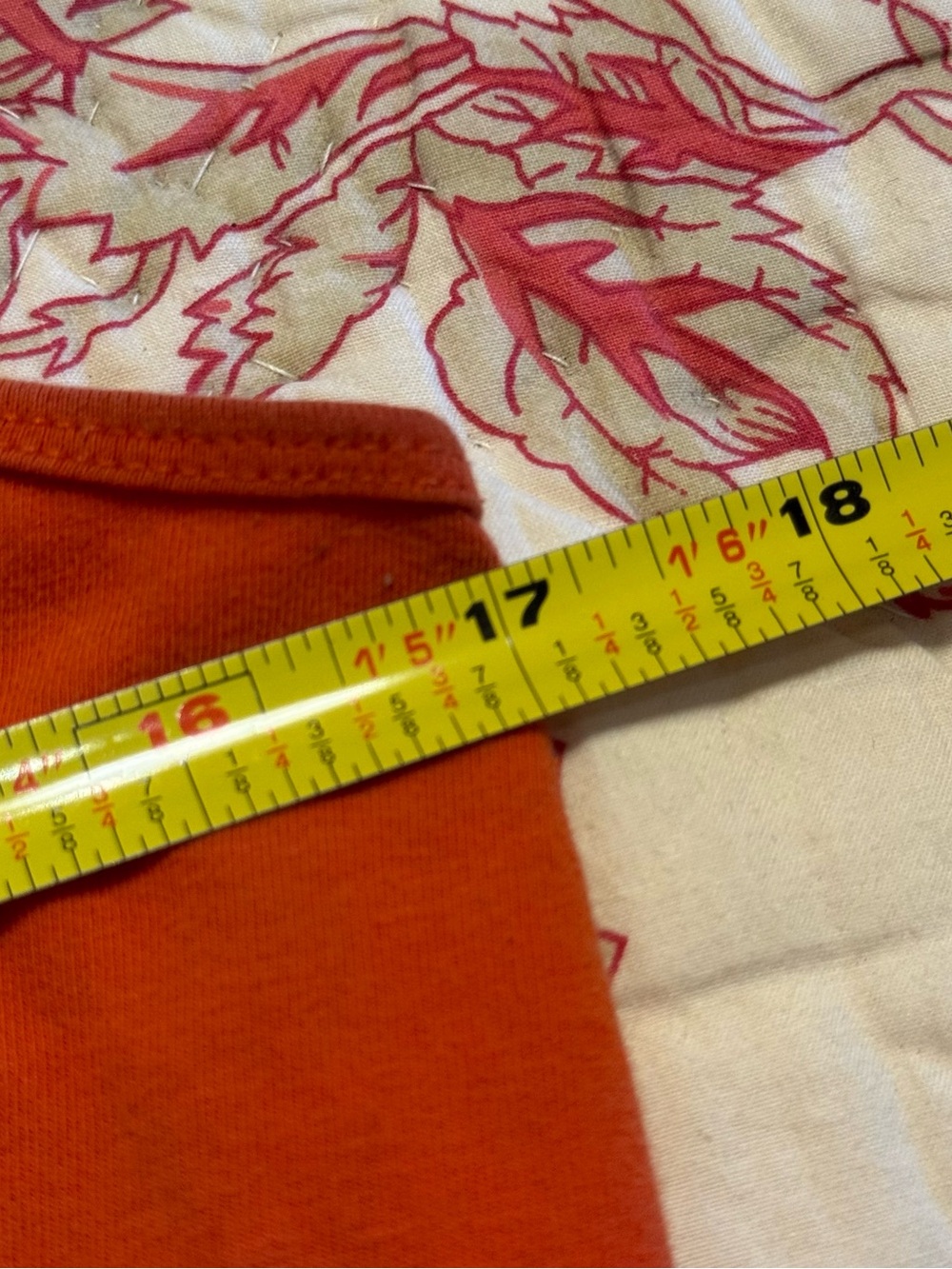 Y2K 2000s Adorable Harley-Davidson Orange Logo Spaghetti-Strap Camisole - Picture 8 of 9